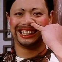搞笑图片人物丑男