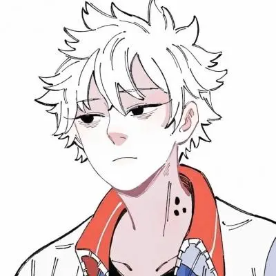 动漫手绘漫画男生头像