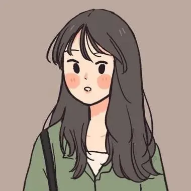 简约个性手绘女生头像高清好看的手绘简约女头图片