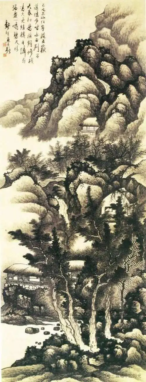 著名画家——龚贤(清)山水画(二)