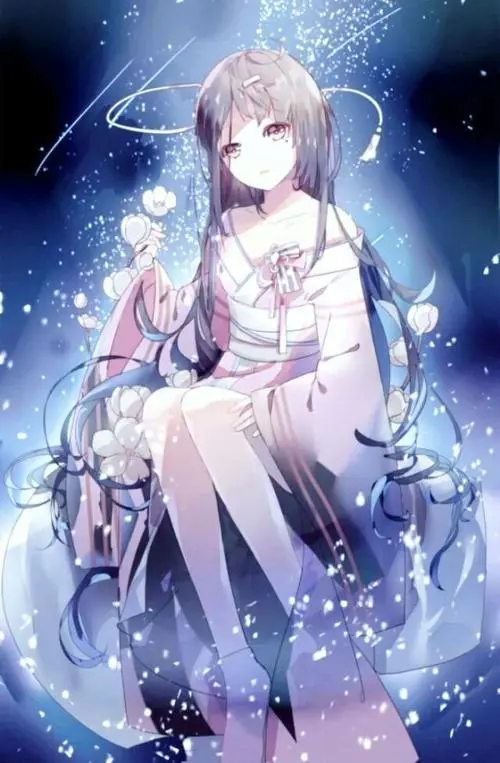 12星座代表的动漫古风少女,双鱼最忧郁,你的怎么样?