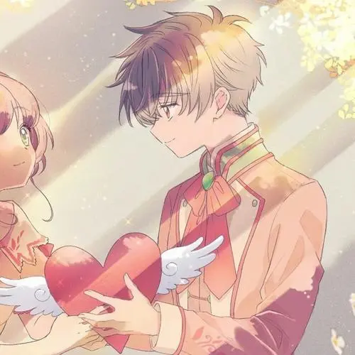 魔卡少女樱动漫情侣头像画师:玲衣