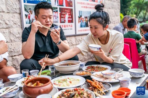 图片故事丨无声饭店让一名残运会冠军重拾生活热情
