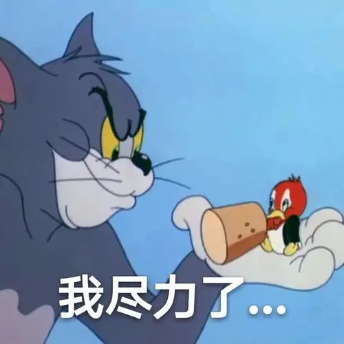 猫和老鼠表情包:看看我的小骚货在不在