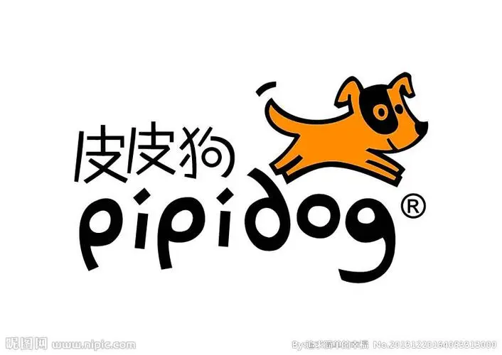 皮皮狗标志设计图__企业logo标志_标志图标_设计图库_昵图网nipic.com