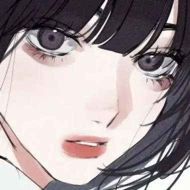 ins风高级质感高冷漫画女生头像可爱御姐风微信漫画女头图片_动漫