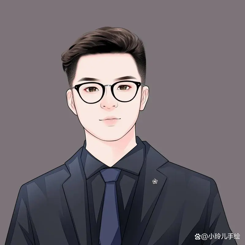 简单干净好看微信头像图片,好看的头像男生动漫