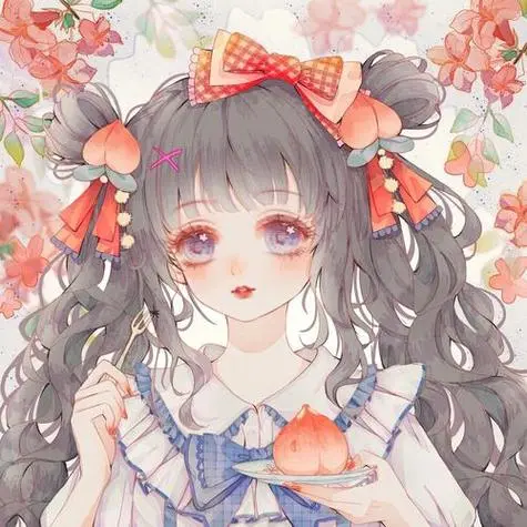 二次元动漫女生可爱头像